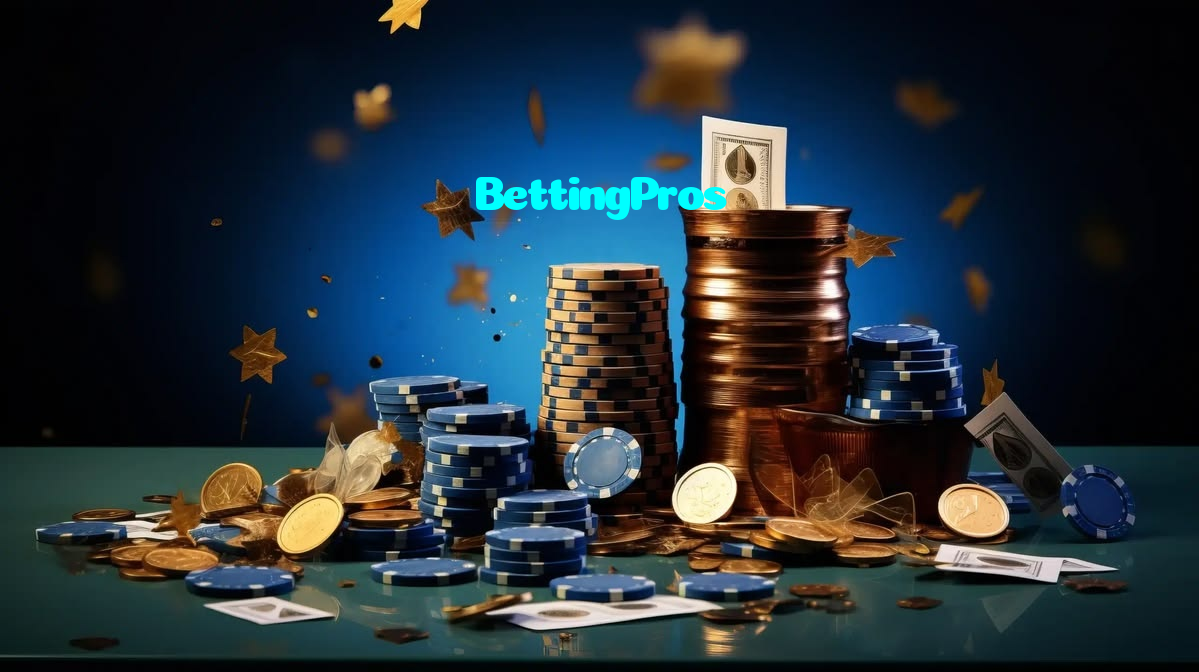 BettingPros casino presented on mobile device in Pakistan with slots and live games